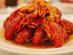 蒜香龙虾-星湖饭店(汉中门店)