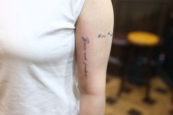 -雲艺刺青·洗纹身