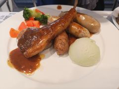 羊排香肠拼盘-宜家·瑞典风味餐厅(烟台路店)
