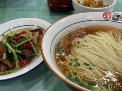 香菜卤牛肉-刘氏三和面馆