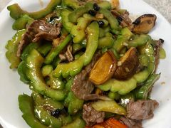 苦瓜炒牛肉-汇兴源餐馆(小北路店)