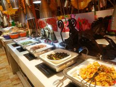 -舜耕山庄四时万和自助餐厅