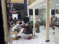 -范美特接发·染发漂发