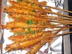 火焰虾-绿茶餐厅(华联万柳店)