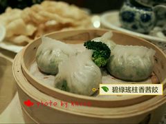 碧綠瑤柱香茜餃-舊街坊茶楼(市二宫店)