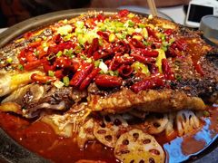 -鸣记脆皮烤鱼·海鲜烤鱼(三八广场店)