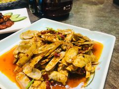 辣炒蛏子-再回头私房菜·老南京菜