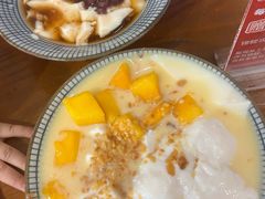 杨枝甘露麻薯西米豆腐花-哼哈豆花工房(高铁吾悦广场店)