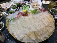 象拔蚌刺身-港澳德兴火锅海鲜酒家(殷皇子店)