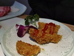 虾饼-猪啊牛呀羊啊铜盘烤肉(正大广场店)