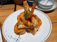 蜜汁酥皮虾-四季民福烤鸭店(前门廊房二条店)
