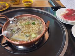 -银同牦牛肉火锅