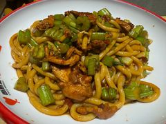 经典鸡肉炒米粉-西粉堂新疆米粉(朝外店)