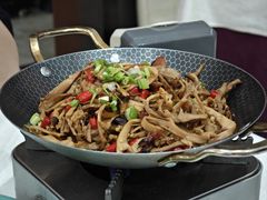 干笋炒腊肉-湘桂人酒楼(西便门店)