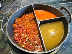 -热火朝天鲜切牛肉火锅(南强街巷店)