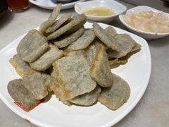 老北京素油煎灌肠-京门老爆三·铜锅涮肉 爆肚(望京店)