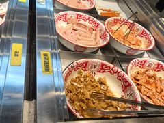 -生火火·地摊小炉子烧烤自助.鲜切牛羊肉(龙湖北城天街店)
