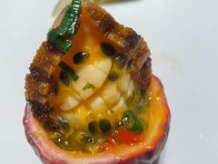 百香果蒸鲍鱼-79号渔船海鲜饭店(宝安店)