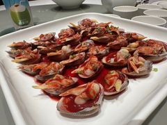 腐汁炝花蛤-红城阁·上海味道(四平路店)