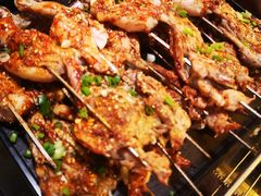 -長壹旋转烤吧 农家鸡火锅