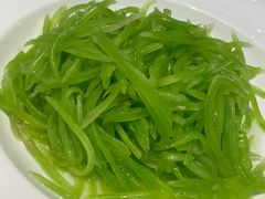 清炒莴笋丝-大鸭梨烤鸭(马家堡店)
