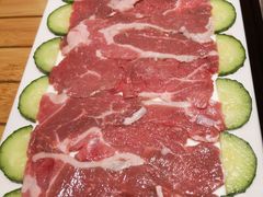 厚切羊肉-江小渔鲜鱼火锅(辽沈二街店)