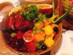 低温慢烤牛肉沙拉-三秋舍·梦幻岛(小西路店)