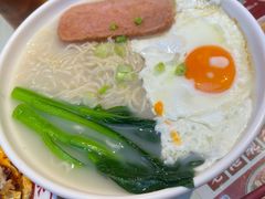 火腿浓汤出前一丁-永兴發香港茶餐厅(三坊七巷店)
