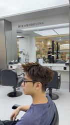 -M1山木造型国潮男士发型定制