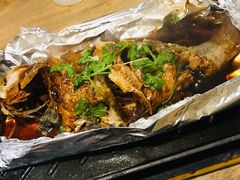 香烤鲈鱼-新白鹿餐厅(城西银泰城店)