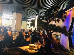 大堂-绿茶餐厅(成都大悦城店)