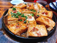 铁板煎豆腐-桃姐农庄老字号(从化温泉店)