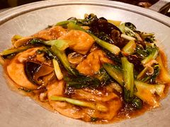 时蔬面筋煲-老正兴菜馆(福州路店)