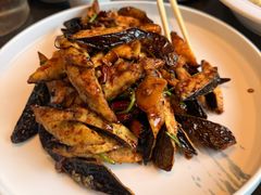 风味茄子-五谷丰登农家院·地道胶东菜·海鲜烧烤(威海店)