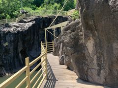 -百里山水画廊乌龙峡谷