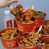 外皮是脆的，本以为应该就是什么臭豆腐之类的