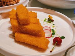 炸鲜奶-小放牛河北菜(长安万达店)