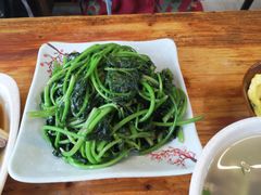 清炒地瓜叶-陈记汤饭(水巷口店)