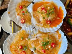 -围炉肉舍•炭烤活鳗•丹东海鲜烤肉(步行街店)