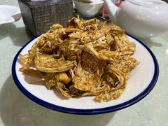乾隆白菜-老浒记烤鸭-北京菜(琉璃厂店)