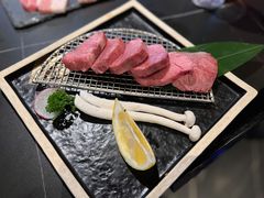 极上厚切牛舌-谷牛和牛烤肉(漕河泾印象城店)