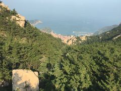 &nbsp;索道-崂山仰口游览区