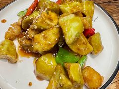 鸡丁茄子-雁门客栈库底鱼