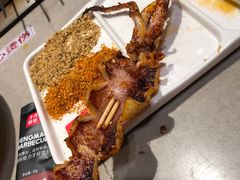 烤鱿鱼-丰茂烤串(钦州北路店)