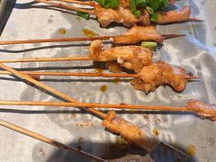蒜爆鸡小串-聚点串吧·北京烧烤(朝北店)