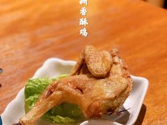 鲁氏手撕香酥鸡-馬蘭花開(车站大道店)