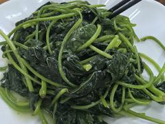 清炒地瓜叶-叶姐海鲜(棋子湾店)