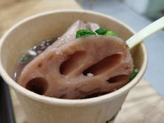 莲藕汤-四季美汤包(户部巷店)