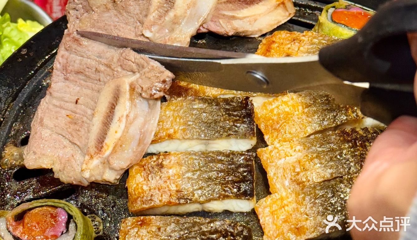 在南宁N刷的烤肉店!!!新年大拼盘便靓正啊