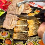 在南宁N刷的烤肉店!!!新年大拼盘便靓正啊